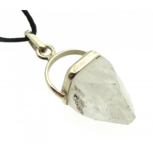 Apophyllite Single Gemstone Pendant